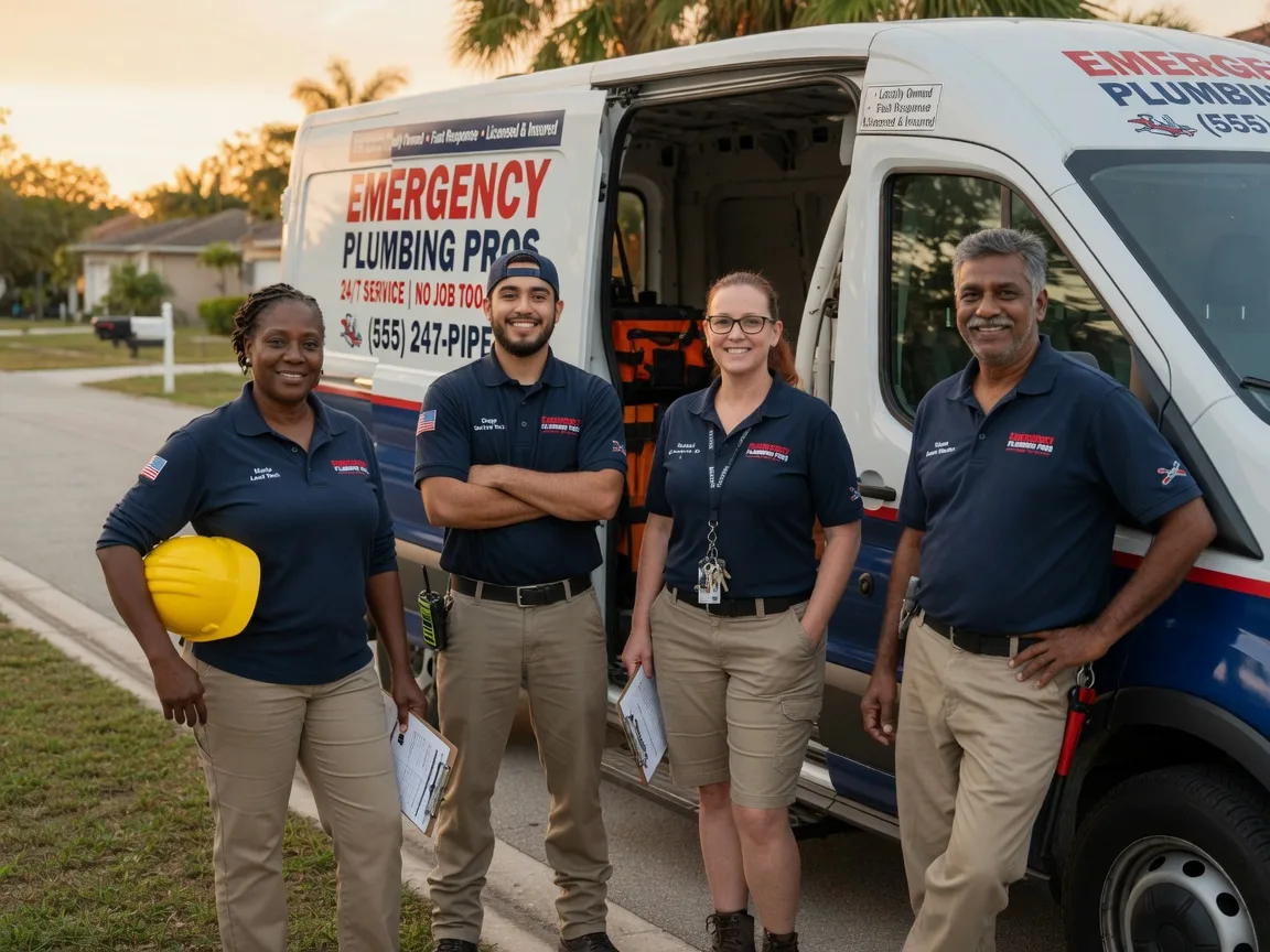 Emergency Plumber company in Stockland, IL